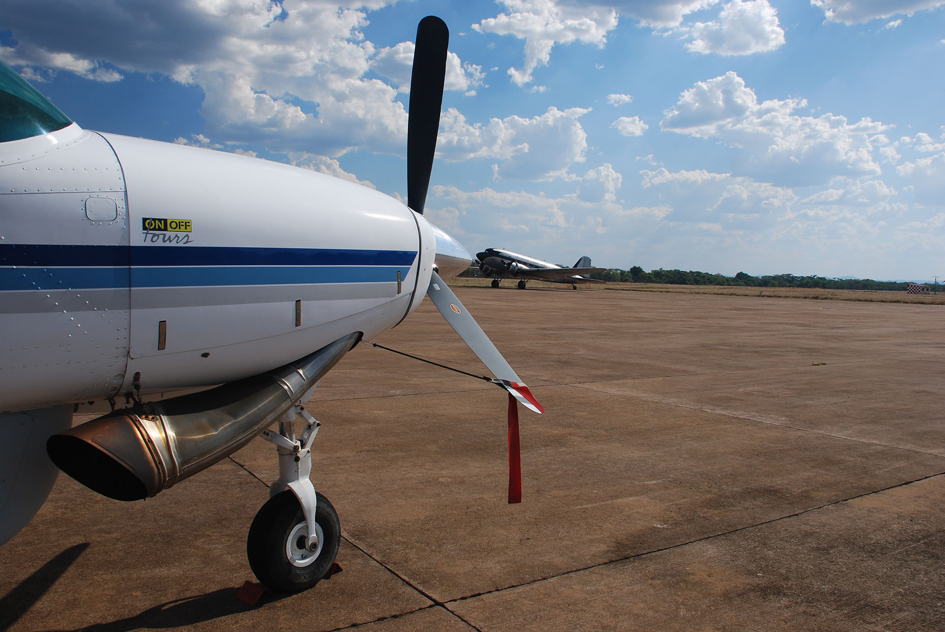 Desert Air Plane 1