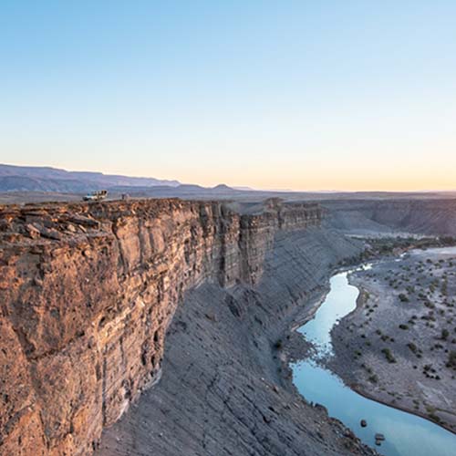 Fish River Canyon and Sossusvlei Scenic