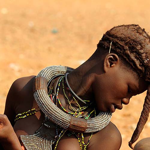 Standard Himba visit